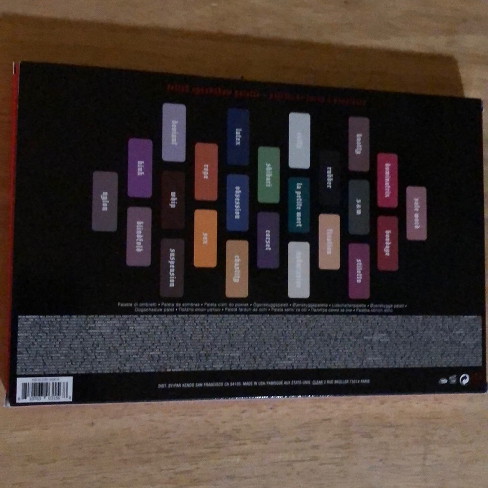 🆕 Kat Von D fetish palette - Picture 3 of 6